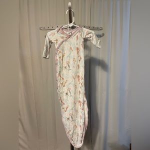 Copper pearl Knotted Gown